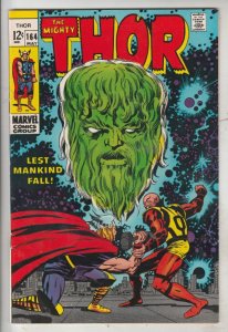 Thor, the Mighty #164 (May-69) NM- High-Grade Thor