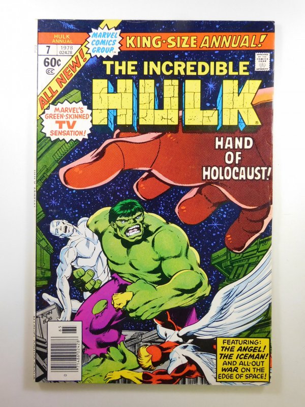 The Incredible Hulk Annual #7 (1978) FN