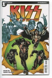 KISS BLOOD STARDUST (2018 D. E.) #1 VARIANT CVR E BUCHEMI