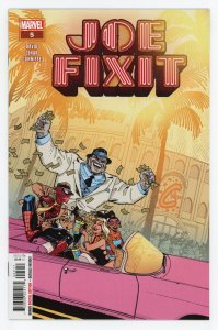 Joe Fixit #5 Peter David Spider-Man Kingpin Rhino NM