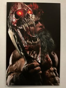 Barbaric #1 John Gallagher Virgin (2021)