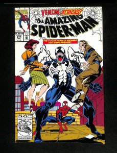 Amazing Spider-Man #374 Venom Appearance!