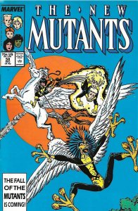 The New Mutants #58 Direct Edition (1989) - VF/NM