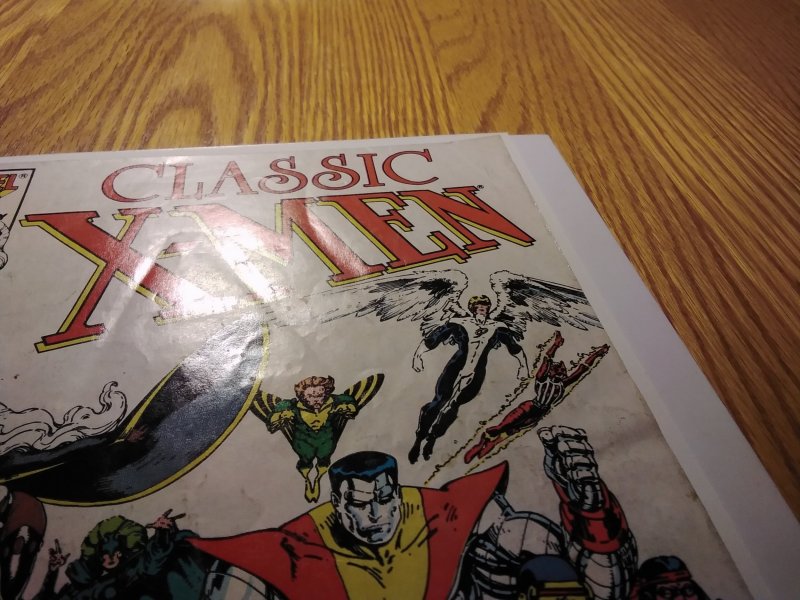 Classic X-Men #1 Newsstand Edition (1986)