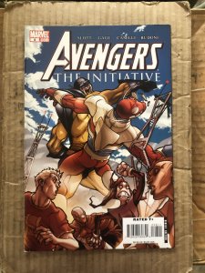 Avengers: The Initiative #8 (2008)