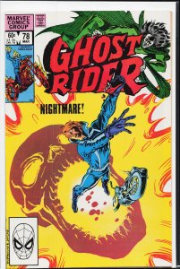 Ghost Rider #78 (1983) Ghost Rider