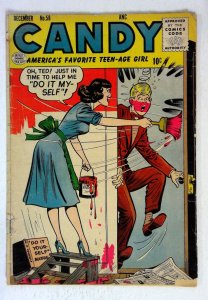 Candy #58 Ted Quality Comics (1954) G