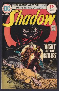 The Shadow 10 (1975) FN+ 6.0 Bronze Age DC Comics