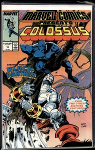 Marvel Comics Presents #13 (1989) Colossus