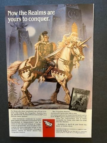 Daredevil Annual #6 Direct Edition (1990) - NM