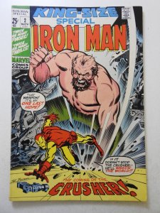 Iron Man Special #2 (1971) Awesome Comic!! Sharp Fine+ Condition!