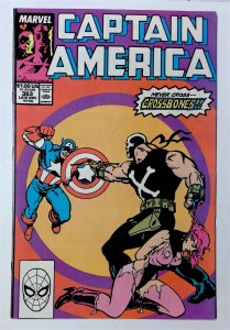 Captain America (1st Series) #363 (Nov 1989, Marvel) VG