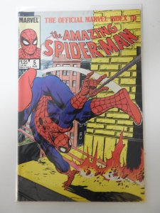The Official Marvel Index to the Amazing Spider-Man #5 (1985)