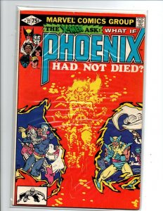 What If vol.1 #27 - 1981  - Phoenix had not Died -  Very Fine