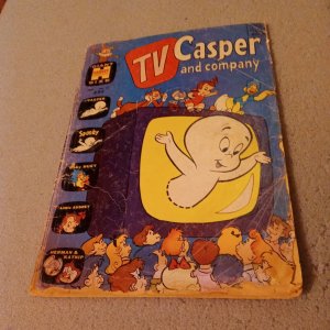 TV Casper and Company #13 Harvey Comics 1968  The Magic Mirror Silver Age giant