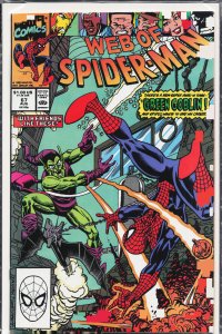 Web of Spider-Man #67 (1990) Spider-Man