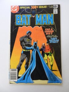 Batman #300 (1978) VG- condition date stamp front cover