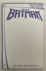 Future State: The Next Batman #1 Blank Cover (2021)