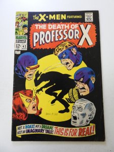 The X-Men #42 (1968) VG/FN condition