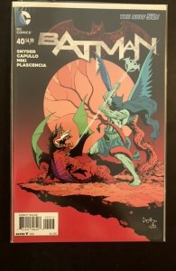 Batman #40 Third Print Cover (2015)