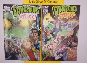 Dinosaurs Attack! #1 2 3 4 5 Complete Set 1-5 2013 IDW Publishing