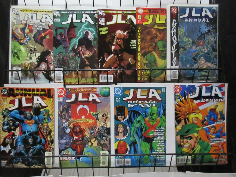 JLA (DC 1997-2006) Mini Library Lot of 129 Diff Grant Morrison to Bob Harris!