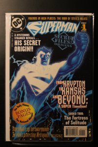 Superman Secret Files & Origins #1 (1998)