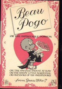Walt Kelly ~ Beau Pogo Book ~ 1960 (VF+) WH