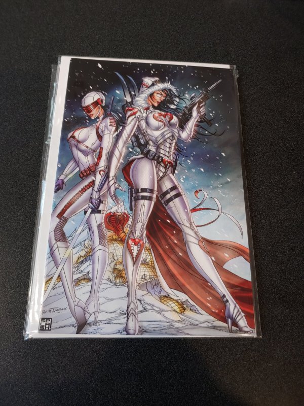 GI JOE A REAL AMERICAN HERO #250 JAMIE TYNDALL VIRGIN VARIANT COMICXPOSURE