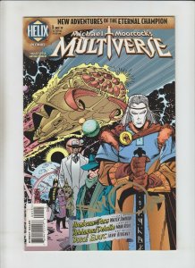 Michael Moorcock's Multiverse #1 VF/NM signed by Walter Simonson elric helix dc