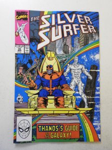 Silver Surfer #35 (1990) VF Condition!