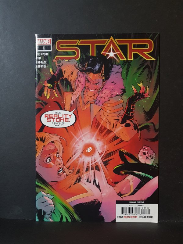 Star #1 2nd print