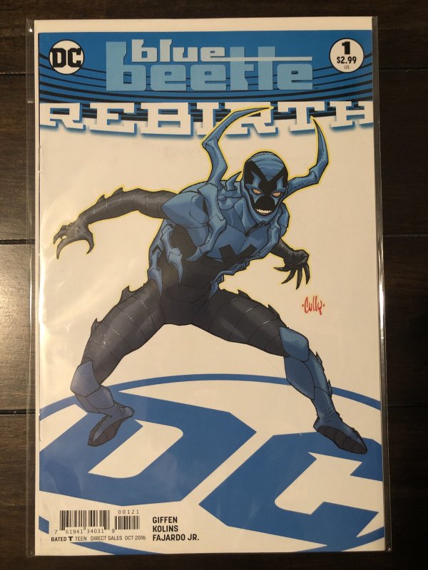 Blue Beetle Rebirth 7 book collection