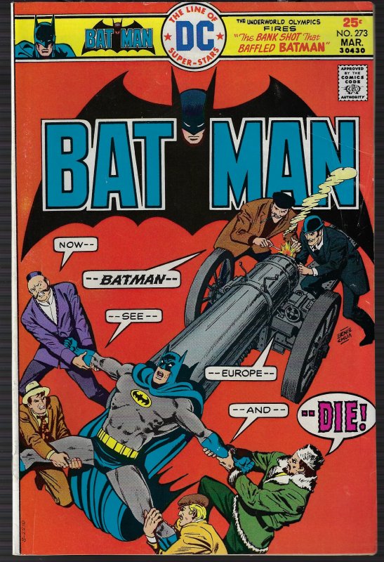 Batman #273 (DC, 1976) FN/VF