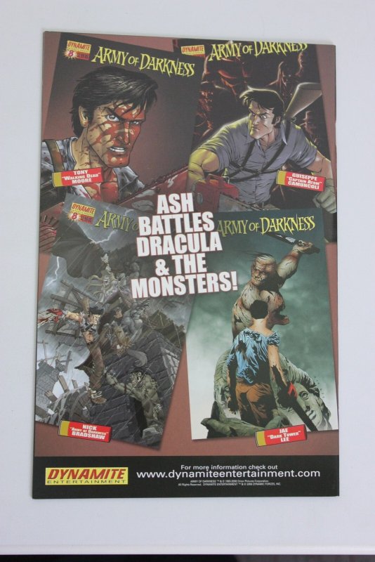 Army of Darkness #7 (2006) NM