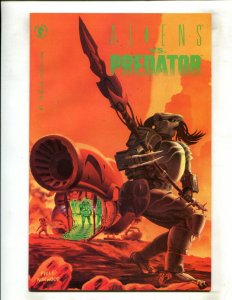 ALIEN VS. PREDATOR #1 (9.2) 1ST PRINT!! 1990