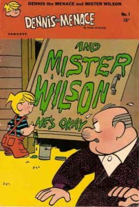 Dennis the Menace and his Friends #3 GD ; Fawcett | low grade comic