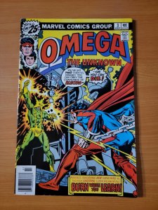 Omega The Unknown #3 ~ FINE - VERY FINE VF ~ 1976 Marvel Comics