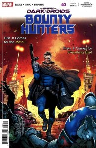 Star Wars Bounty Hunters #40 2023 Checchetto Cover A Marvel Comics H03