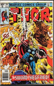 Thor #297 (1980) Thor