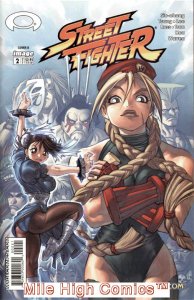 STREET FIGHTER (2003 Series)  (IMAGE) #2 COVER B Fine Comics Book