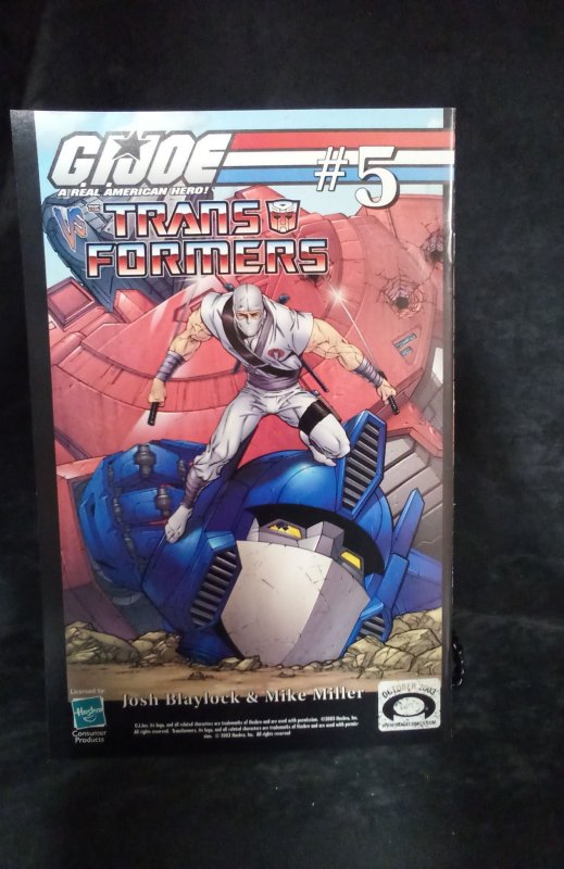 Voltron: Defender of the Universe #5 (2003)