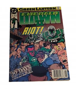 Green Lantern: Emerald Dawn II #5 Newsstand Edition (1991)