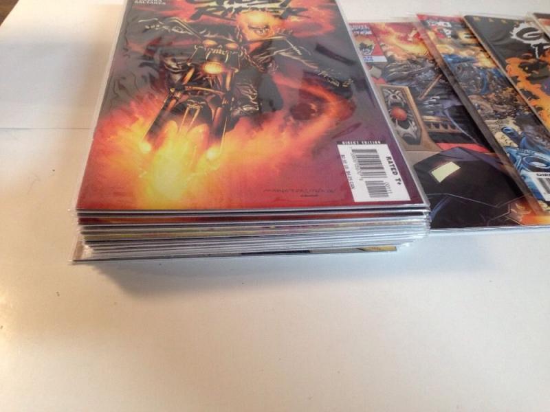 Ghost Rider 1-9 11 14-16 18-19 Near Mint Lot Set Run 4th Series