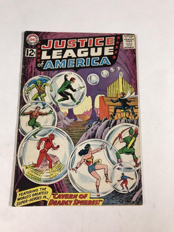 Justice League Of America 16 3.0 Gd/vg Good / Very Good Dc Silver Age