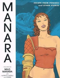 Manara Library Vol.6 HC