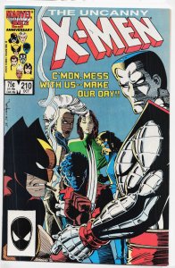 The Uncanny X-Men #210 (1986) X-Men [Key Issue]