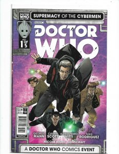 DOCTOR WHO Supremacy of the CYBERMEN 1 A, NM, Tardis, 2016, 1st,more DW nw122