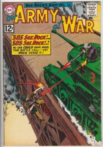 Our Army at War #116 (Mar-62) FN/VF Mid-High-Grade Sgt. Rock and Easy Company