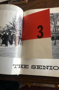 58 Periscope-1958 Wisconsin state college Auclair yearbook,unmarked